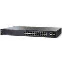 Коммутатор Cisco SB SG220-26P 26-Port Gigabit PoE Smart Plus Switch