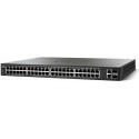 Коммутатор Cisco SF220-48P 48-Port 10/100 PoE Smart Plus Switch
