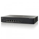 Коммутатор сетевой CISCO SF300 (SRW208-K9-G5)