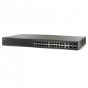Коммутатор сетевой Cisco SG500-28P (SG500-28P-K9-G5)