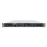 Server Barebobe INTEL R1304GL4DS9 (Rack 1U 2xE5-2600 16xDDR3 RDIMM 1600MHz 4x3.5'' HDD HotSwap RAID (1 0 10) 4xSATA ports 4xGLAN