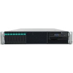 Server Barebone INTEL R2208GZ4GS9 (Rack 2U 2xE5-2600 24xDDR3 RDIMM 1600MHz 8x2.5'' HDD HotSwap RAID (1 0 10) 4xGLAN 1+0 750W 2xH