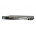 Коммутатор Cisco Catalyst 2960 Plus 48 10/100 PoE + 2 1000BT +2 SFP LAN Base