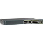 Коммутатор Cisco Catalyst 2960 Plus 24 10/100 (8 PoE) + 2 T/SFP LAN Base