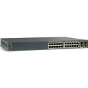 Коммутатор Cisco Catalyst 2960 Plus 24 10/100 (8 PoE) + 2 T/SFP LAN Base