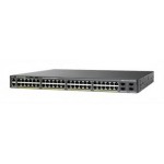 Коммутатор Cisco Catalyst 2960-X 48 GigE PoE 370W 4 1G SFP LAN Base