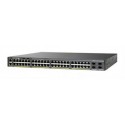 Коммутатор Cisco Catalyst 2960-X 48 GigE PoE 370W 4 1G SFP LAN Base
