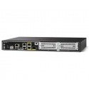 Маршрутизатор Cisco ISR 4321 (2GE 2NIM 4G FLASH 4G DRAM IPB)