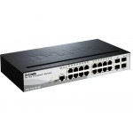 Коммутатор D-Link DGS-1510-20L/ME 16x1GE 4xSFP(1G) Metro Ethernet