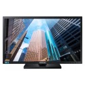 Монитор LCD Samsung 23.6" S24E650PL FHD 4ms D-Sub HDMI DP PLS MM HP Black Pivot