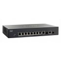 Коммутатор Cisco SB SG300-10PP 10-port Gigabit PoE+ Managed Switch