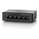 Коммутатор Cisco SB SF110D-05 5-Port 10/100 Desktop Switch