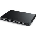 Комутатор керований L2+ 48 портів Gigabit Ethernet/4SFP+2SFP GS2210-48