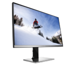 LED-монитор Aoc 25" q2577Pwq WQHD IPS DVI HDMI DP MM Pivot Black