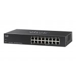 Коммутатор Cisco SB SG110-16HP 16-Port PoE Gigabit Switch