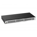 Коммутатор D-Link DGS-1510-52L/ME 48x1GE 4x1000BaseX SFP L2