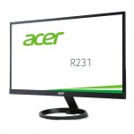 Монитор LED LCD Acer 23" R231bmid FHD 4ms, D-Sub, DVI, HDMI, IPS, MM, Black, 178/178