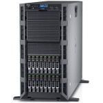 Server Dell PE T630 (Tower, 2xE5-2620v3 2.4GHz 6C 15M, 4x8GB DDR4 RDIMM2133 DR, 4x600GB 10K SAS (18xHDD3.5 HS BP), DVD-ROM, PERC