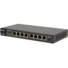 Комутатор 8xGigabit Ethernet з 4 портами POE GS1100-8HP