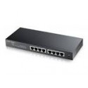 Комутатор L2 8 портів Gigabit Ethernet GS1900-8