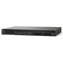 Cisco SB SG550XG-8F8T 16-Port 10G Stackable Managed Switch