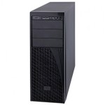 Server INTEL P4304BTLSFCNR (Tower 4U 1xE3-1200v2 4xDDR3 UDIMM 1600MHz 4x3.5'' HDD fixed onboard-RAID 2xGLAN 1x365W fixed)