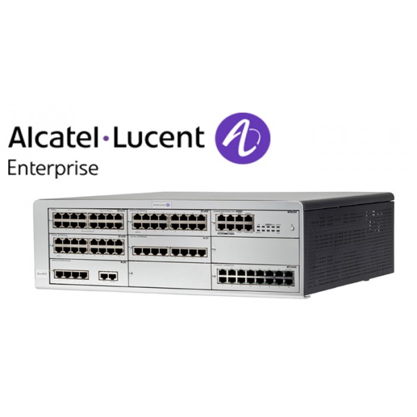 Мини-АТС Alcatel-Lucent OmniPCX Office RCE Large. Характеристики, цена,  отзывы, продажа