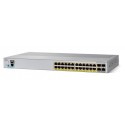 Cisco Catalyst 2960L 24 port GigE with PoE 4 x 1G SFP LAN Lite