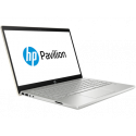 HP Pavilion Laptop 14-ce0064ur(4UE34EA) золото серебро 14"
