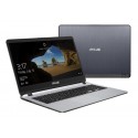 Ноутбук Asus X507 (X507MA-BR001) серый 15.6"
