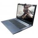 Ноутбук Dream Machines Clevo G1050-17 (G1050-17UA31) серый 17.3"