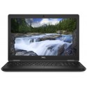 Ноутбук Dell Latitude 5590 (N036L559015_W10) черный 15.6"