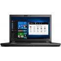 Ноутбук Lenovo ThinkPad P52 (20M9001LRT) черный 15.6"