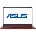 Ноутбук Asus VivoBook 15 (X510UF-BQ010) красный 15.6"