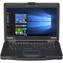 Ноутбук Panasonic Toughbook CF-54 (CF-54J0485T9) серебро черный 14"