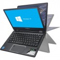 Ноутбук Vinga Twizzle J116 (J116-C40464BWP) черный 11.6"
