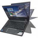 Ноутбук Vinga Twizzle J116 (J116-C404120B) черный 11.6"