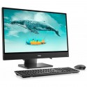 Моноблок 24F/i7-8565U/12/1TB/Intel UHD/No ODD/WKM/Lin/Black Inspiron 24 3480