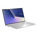 Ноутбук Asus UX433FN-A5128T 14FHD AG/Intel i5-8265U/8/512SSD/NVD150-2/W10/Silver
