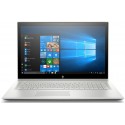 Ноутбук HP ENVY 17-bw0003ur 17.3FHD IPS AG/Intel i7-8550U/12/1000+128F/DVD/MX150-4/W10/Silver