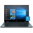 Ноутбук HP Spectre x360 15-df0042ur 15.6UHD IPS Touch/Intel i7-8565U/16/1000/NVD150-2/W10/Blue