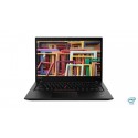 Ноутбук Lenovo ThinkPad T490s 14FHD IPS AG/Intel i7-8565U/16/256F/int/NoOs/Black