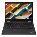 Ноутбук Lenovo ThinkPad X390 Yoga 13.3FHD IPS Touch/Intel i7-8565U/8/256F/int/W10P/Black