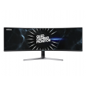 Монитор CURVED GAMING QLED LCD Samsung 48.9" C49RG90 DualQHD 4ms, 2xDP, HDMI, VA, USB, 120Hz, 32:9