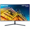 31.5" вигнутий 4K VA монітор,3840*2160,60 Гц,HDMI,DP LU32R590CWIXCI