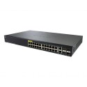 Комутатор Cisco SB SF350-24MP 24-port 10/100 Max PoE Managed Switch