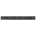Комутатор Cisco SB SG250-50P 50-Port Gigabit PoE Smart Switch