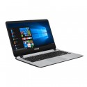 Ноутбук 14FM/4417U/4/1TB/Intel HD/ENDLESS/Grey X407UA-EK740