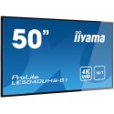 50" AMVA3 UHD РК дісплей, 18/7, Android, професійний LE5040UHS-B1