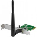 WiFi-адаптер Asus PCE-N10 802.11n, 2.4 ГГц, N150, PCI Express